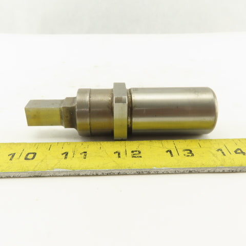 .438 Square Hole Punch CNC Turret For 1.0625 Holder
