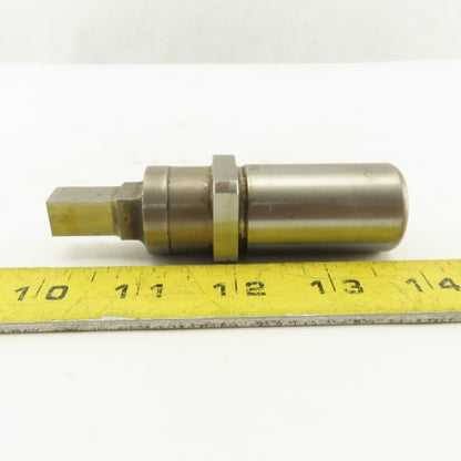 .438 Square Hole Punch CNC Turret For 1.0625 Holder