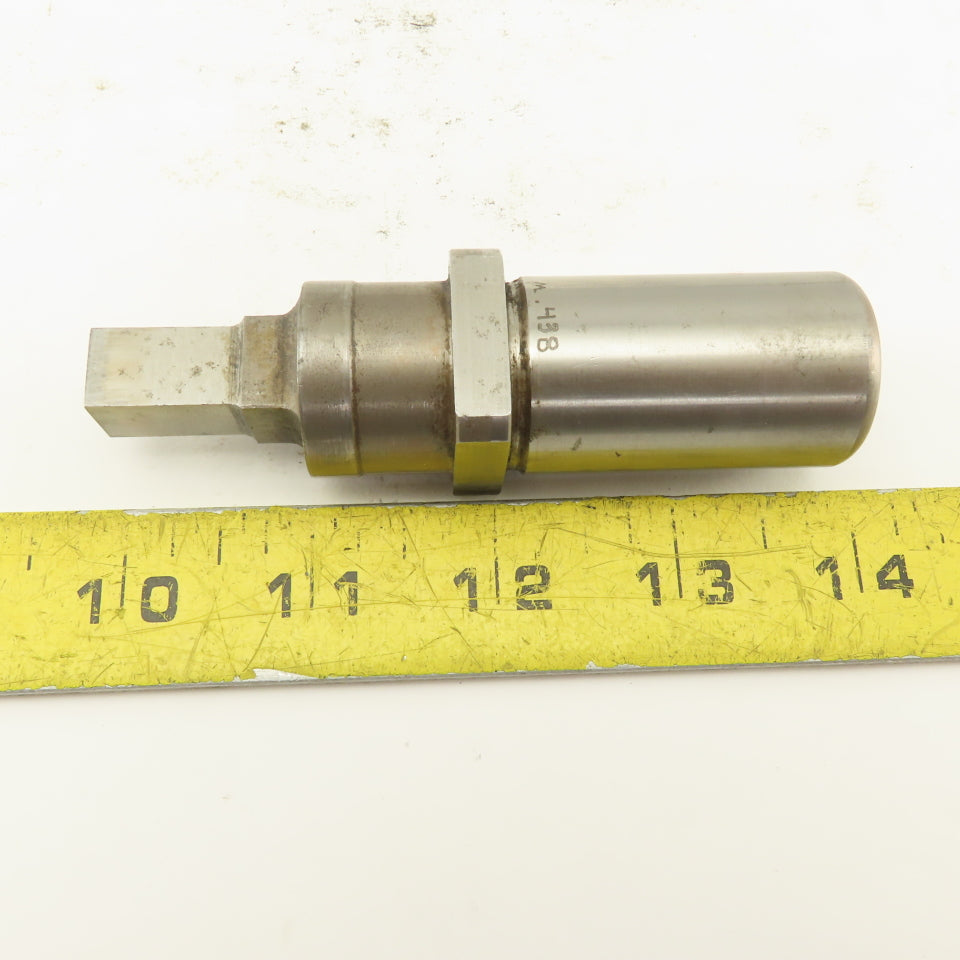 .438 Square Hole Punch CNC Turret For 1.0625 Holder