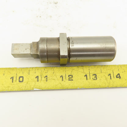 .438 Square Hole Punch CNC Turret For 1.0625 Holder