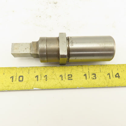 .438 Square Hole Punch CNC Turret For 1.0625 Holder