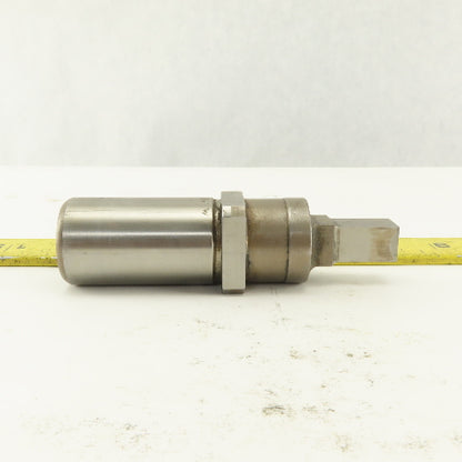 .438 Square Hole Punch CNC Turret For 1.0625 Holder