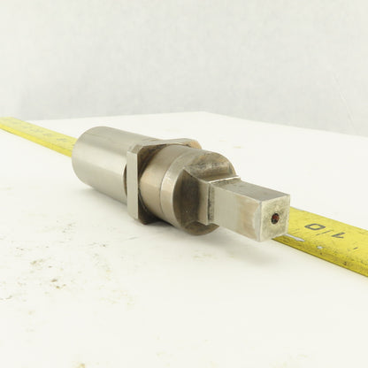 .438 Square Hole Punch CNC Turret For 1.0625 Holder