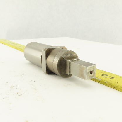 .438 Square Hole Punch CNC Turret For 1.0625 Holder