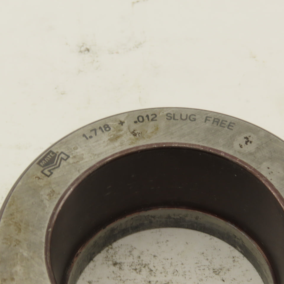 Mate 1.718 + .012 Round Hole Die CNC Turret Slug Free For 2.750 Holder