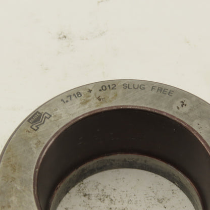 Mate 1.718 + .012 Round Hole Die CNC Turret Slug Free For 2.750 Holder