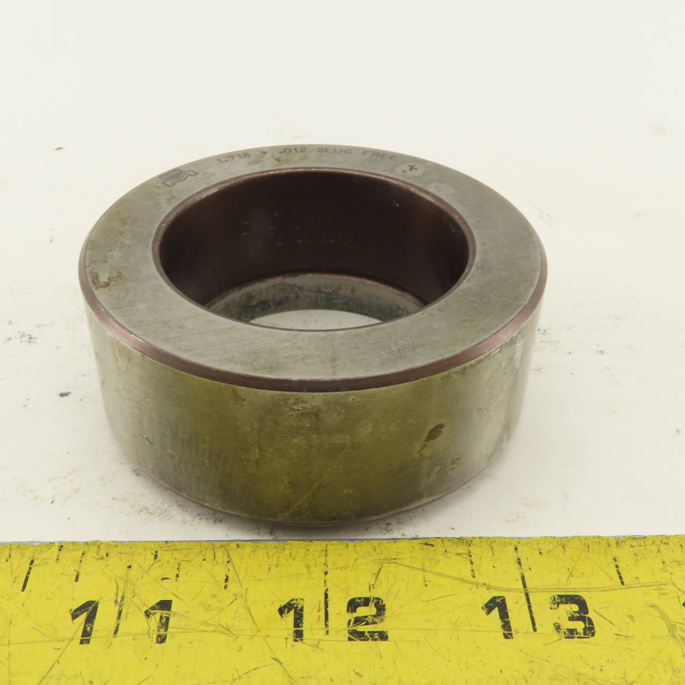 Mate 1.718 + .012 Round Hole Die CNC Turret Slug Free For 2.750 Holder