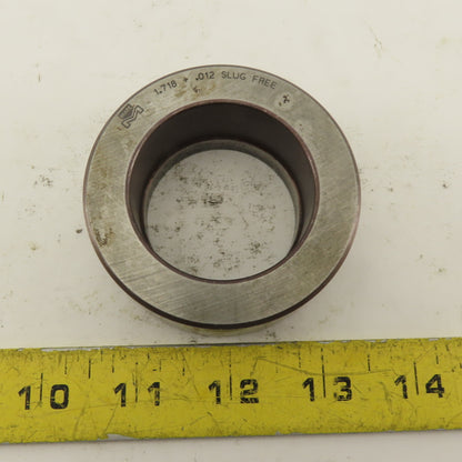 Mate 1.718 + .012 Round Hole Die CNC Turret Slug Free For 2.750 Holder
