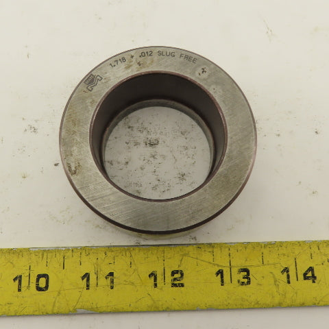 Mate 1.718 + .012 Round Hole Die CNC Turret Slug Free For 2.750 Holder