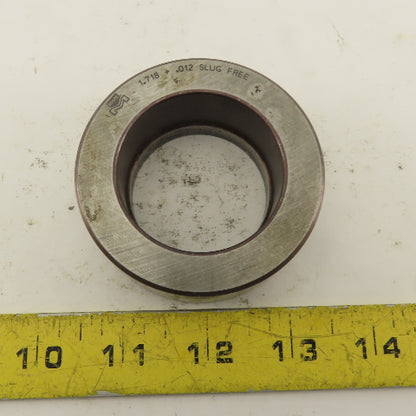 Mate 1.718 + .012 Round Hole Die CNC Turret Slug Free For 2.750 Holder