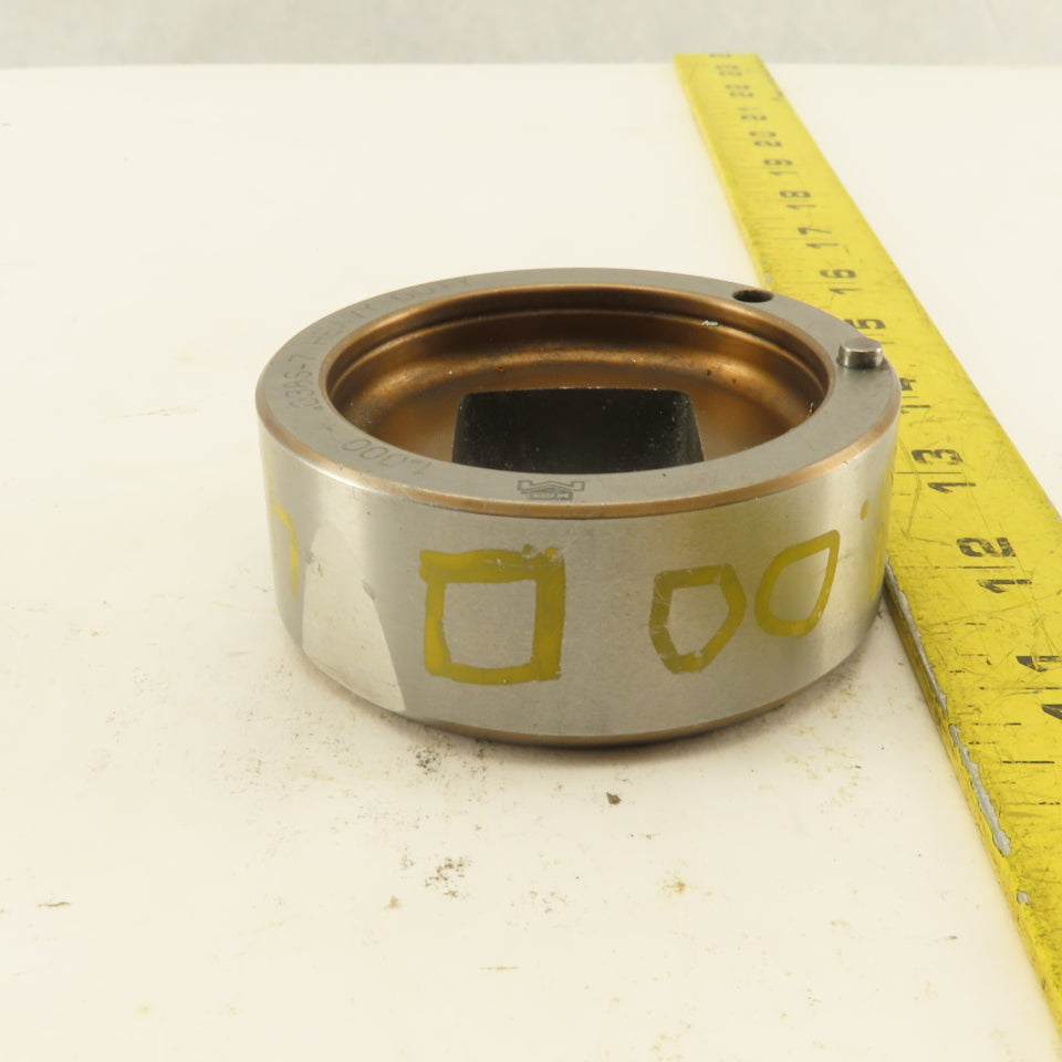 Mate 1.000 + .038 Radius Rounded Square Hole Die CNC Turret  For 2.750 Holder