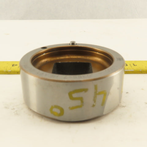 Mate 1.000 + .038 Radius Rounded Square Hole Die CNC Turret  For 2.750 Holder