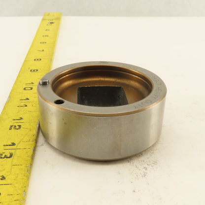 Mate 1.000 + .038 Radius Rounded Square Hole Die CNC Turret  For 2.750 Holder