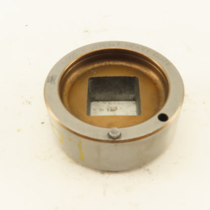 Mate 1.000 + .038 Radius Rounded Square Hole Die CNC Turret  For 2.750 Holder