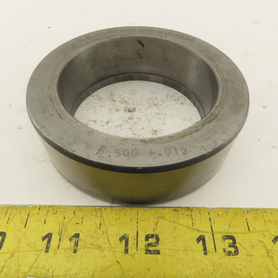 CE Tooling 2.500 + .012 Round Hole Die CNC Turret For 3.500 Holder