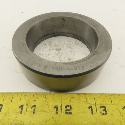 CE Tooling 2.500 + .012 Round Hole Die CNC Turret For 3.500 Holder