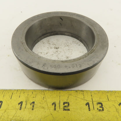 CE Tooling 2.500 + .012 Round Hole Die CNC Turret For 3.500 Holder