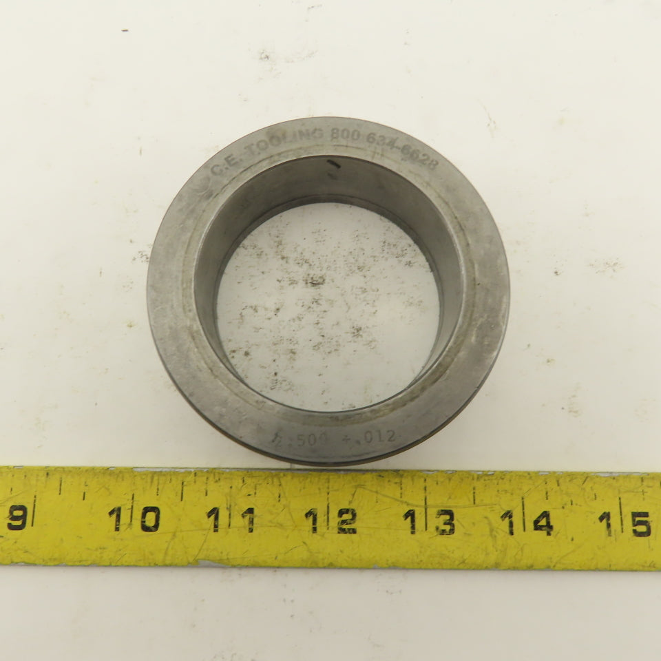 CE Tooling 2.500 + .012 Round Hole Die CNC Turret For 3.500 Holder
