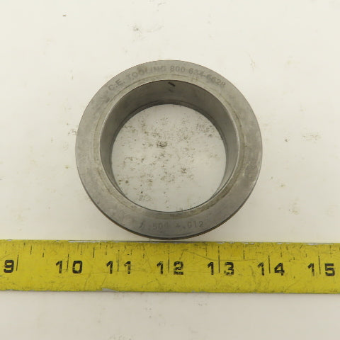 CE Tooling 2.500 + .012 Round Hole Die CNC Turret For 3.500 Holder