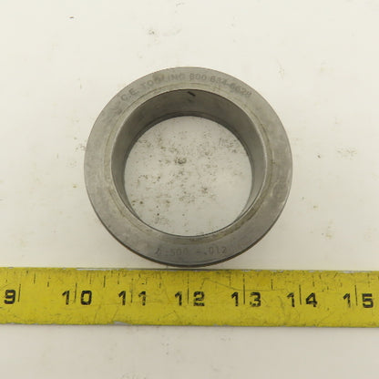 CE Tooling 2.500 + .012 Round Hole Die CNC Turret For 3.500 Holder