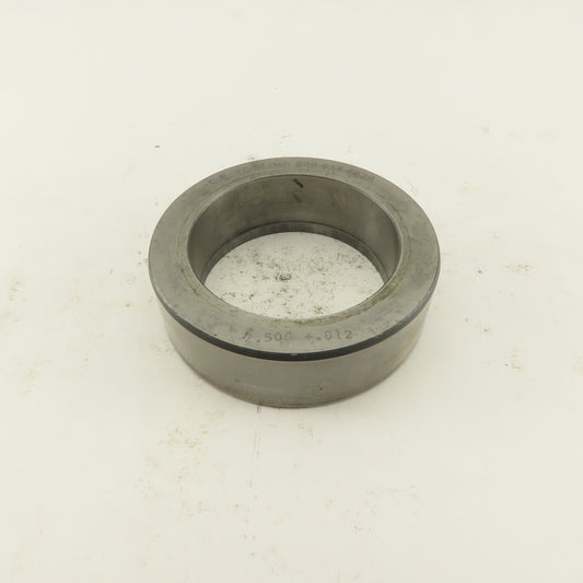 CE Tooling 2.500 + .012 Round Hole Die CNC Turret For 3.500 Holder