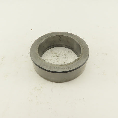 CE Tooling 2.500 + .012 Round Hole Die CNC Turret For 3.500 Holder
