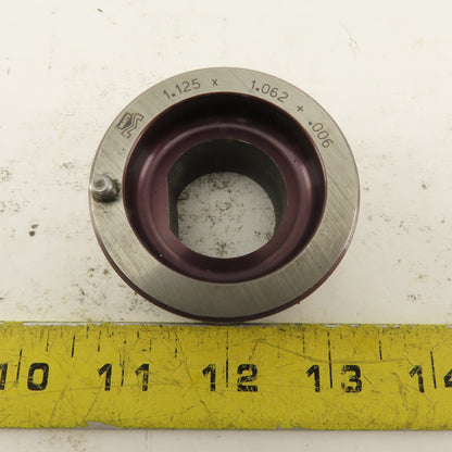 Mate 1.125 x 1.062 + .006 SD Round Hole Die CNC Turret For 2.250 Holder