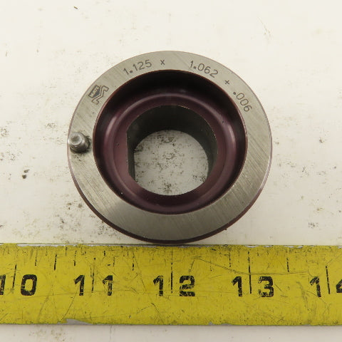 Mate 1.125 x 1.062 + .006 SD Round Hole Die CNC Turret For 2.250 Holder