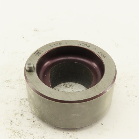 Mate 1.125 x 1.062 + .006 SD Round Hole Die CNC Turret For 2.250 Holder