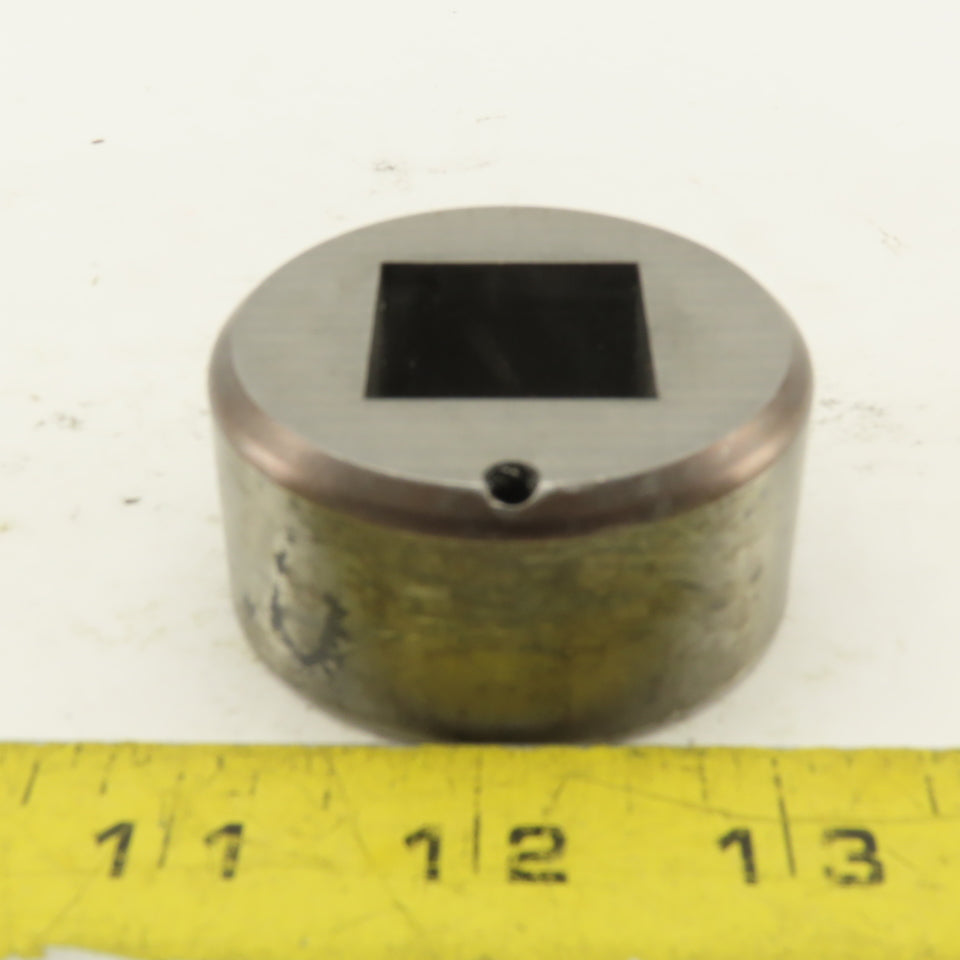 Mate 1.000 +.012 Square Hole Die CNC Turret For 2.250 Holder