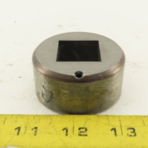 Mate 1.000 +.012 Square Hole Die CNC Turret For 2.250 Holder