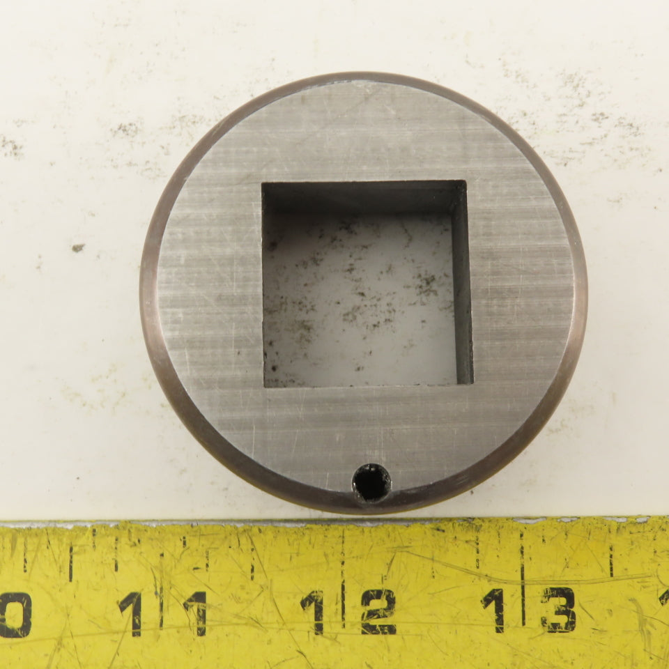 Mate 1.000 +.012 Square Hole Die CNC Turret For 2.250 Holder