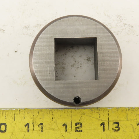Mate 1.000 +.012 Square Hole Die CNC Turret For 2.250 Holder