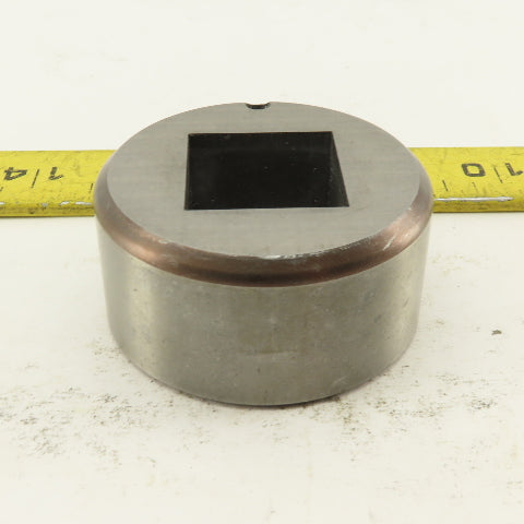 Mate 1.000 +.012 Square Hole Die CNC Turret For 2.250 Holder