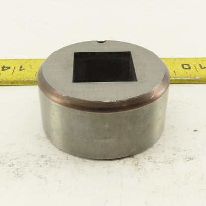Mate 1.000 +.012 Square Hole Die CNC Turret For 2.250 Holder