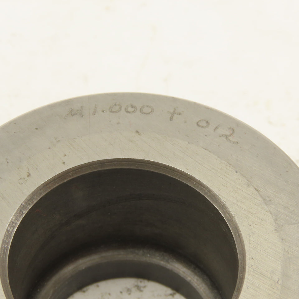 1.000 +.012 Round Hole Die CNC Turret For 2.250 Holder