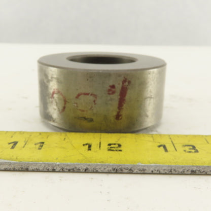 1.000 +.012 Round Hole Die CNC Turret For 2.250 Holder