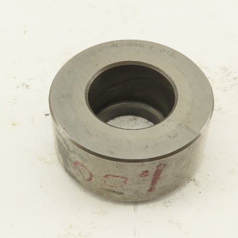 1.000 +.012 Round Hole Die CNC Turret For 2.250 Holder