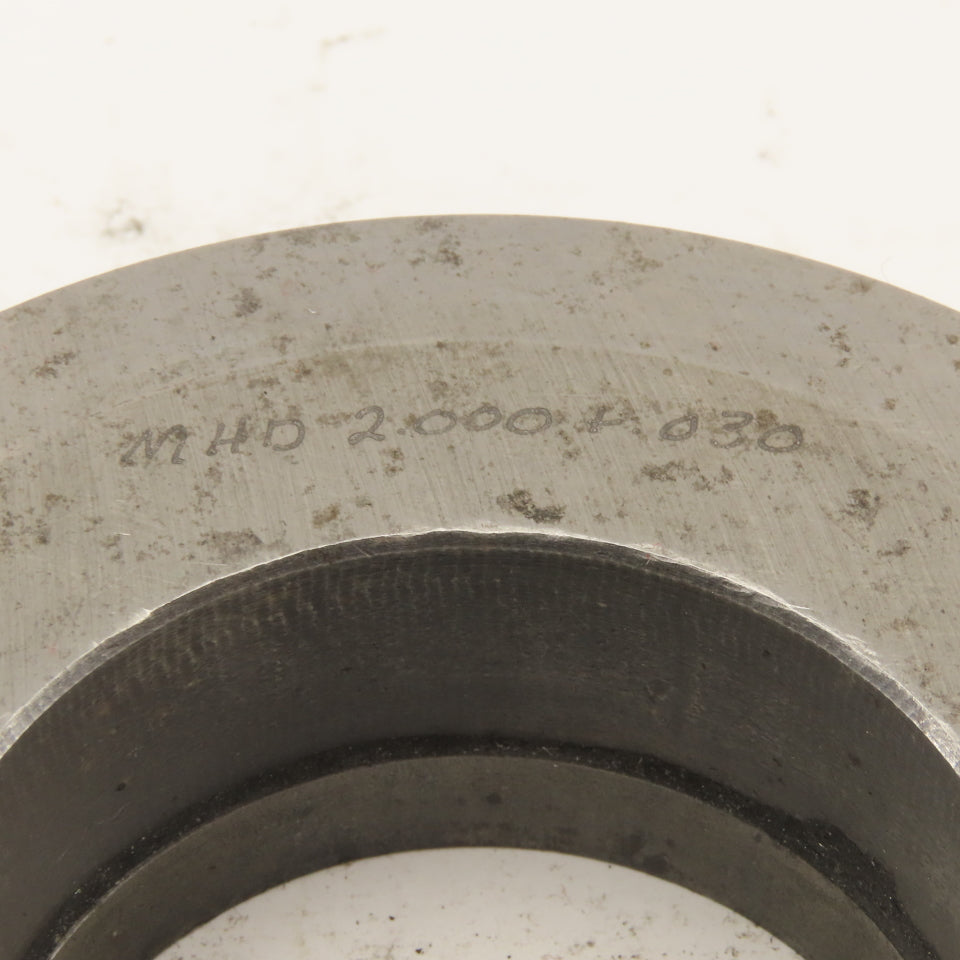 2.000 +.030 Round Hole Die CNC Turret For 4.000 Holder