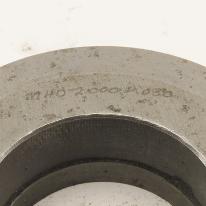 2.000 +.030 Round Hole Die CNC Turret For 4.000 Holder