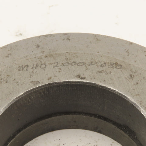2.000 +.030 Round Hole Die CNC Turret For 4.000 Holder