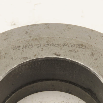 2.000 +.030 Round Hole Die CNC Turret For 4.000 Holder