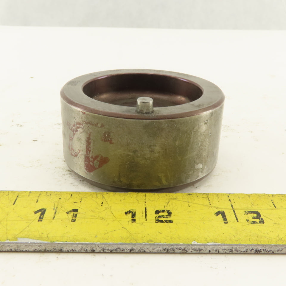 Mate .125 X 1.000 +.012 Slot Rectangle Hole Die CNC Turret For 2.250 Holder