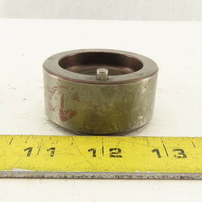 Mate .125 X 1.000 +.012 Slot Rectangle Hole Die CNC Turret For 2.250 Holder