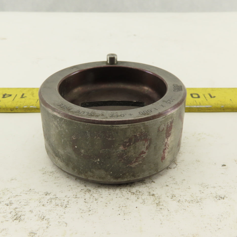Mate .125 X 1.000 +.012 Slot Rectangle Hole Die CNC Turret For 2.250 Holder