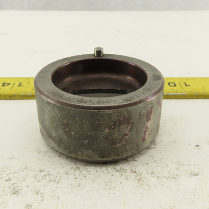 Mate .125 X 1.000 +.012 Slot Rectangle Hole Die CNC Turret For 2.250 Holder
