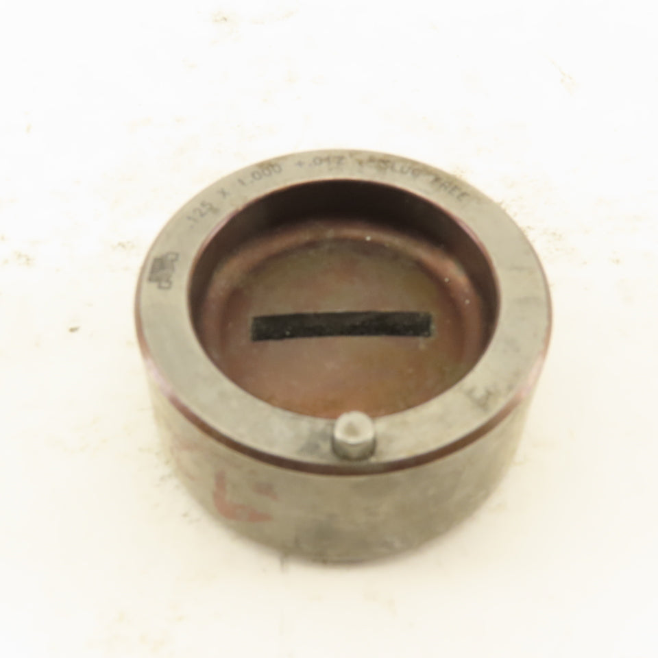 Mate .125 X 1.000 +.012 Slot Rectangle Hole Die CNC Turret For 2.250 Holder