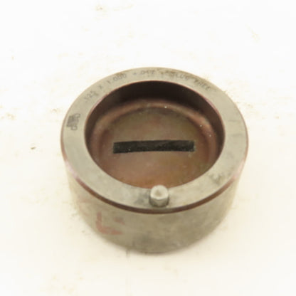 Mate .125 X 1.000 +.012 Slot Rectangle Hole Die CNC Turret For 2.250 Holder