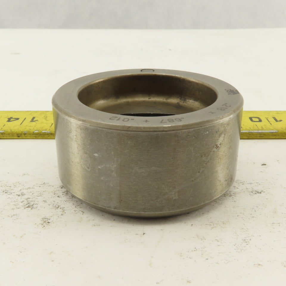 Mate .218 X .687 +.012 Rectangle Hole Die CNC Turret For 2.250 Holder