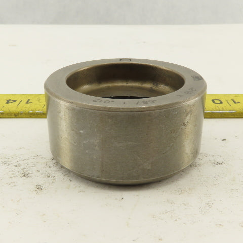 Mate .218 X .687 +.012 Rectangle Hole Die CNC Turret For 2.250 Holder